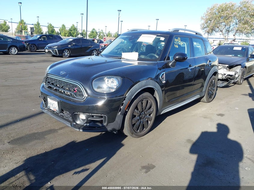 VIN WMZYT3C54K3E95553 2019 MINI COUNTRYMAN COOPER S