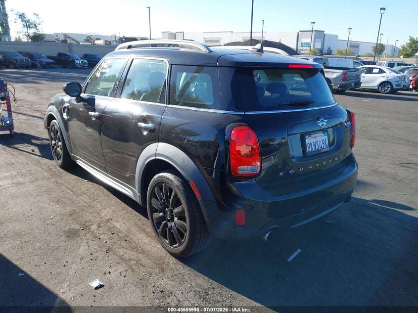 VIN WMZYT3C54K3E95553 2019 MINI COUNTRYMAN COOPER S