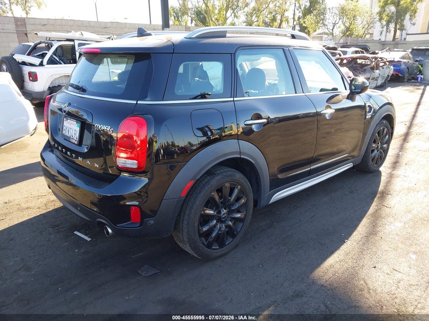 VIN WMZYT3C54K3E95553 2019 MINI COUNTRYMAN COOPER S