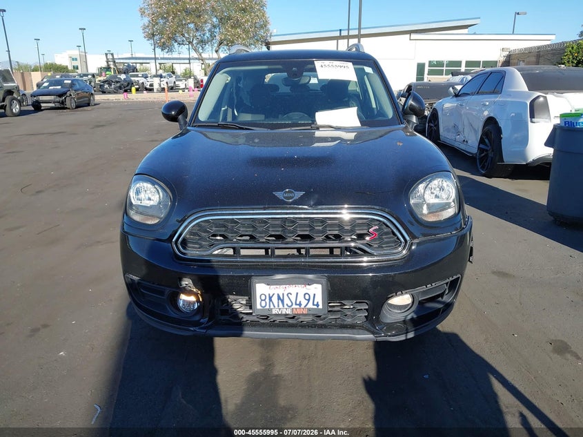 2019 Mini Countryman Cooper S VIN: WMZYT3C54K3E95553 Lot: 45555995