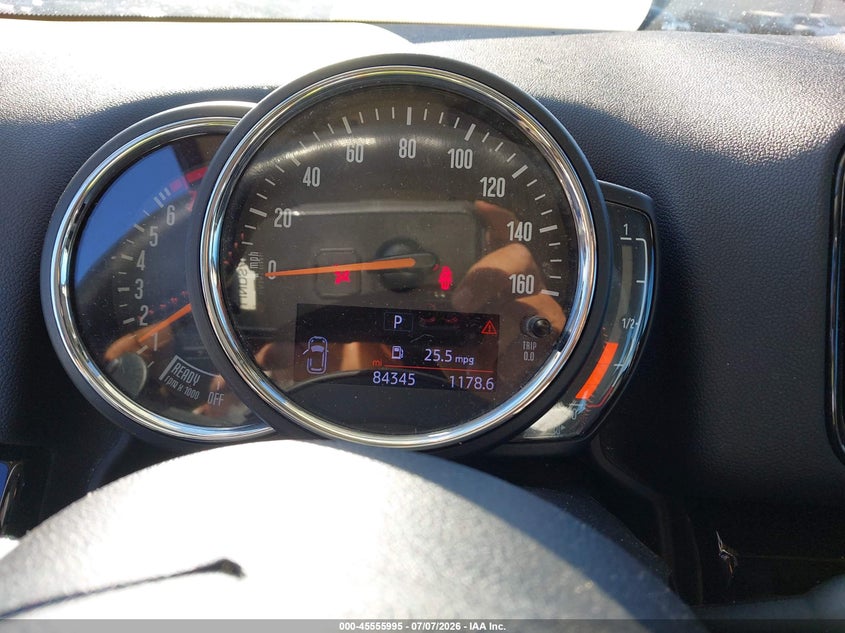 2019 Mini Countryman Cooper S VIN: WMZYT3C54K3E95553 Lot: 45555995