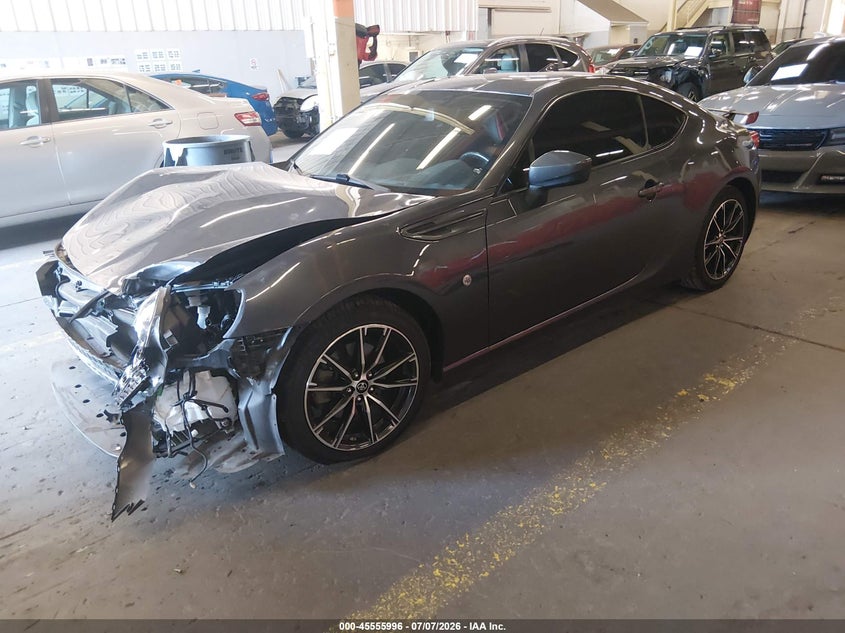 Vin: jf1znae15l8752904, lot: 46054307, toyota 86 gt 20202