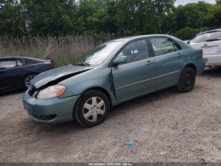 2006 Toyota Corolla Le 2T1BR32E56C585908 photo 1