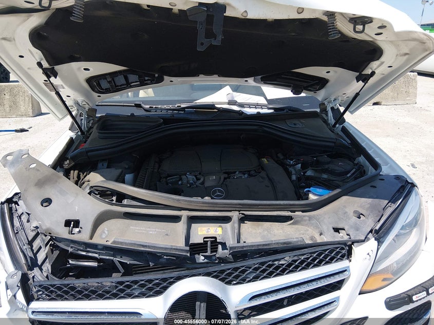 2018 Mercedes-Benz Gle 350 VIN: 4JGDA5JB9JB154767 Lot: 45556000
