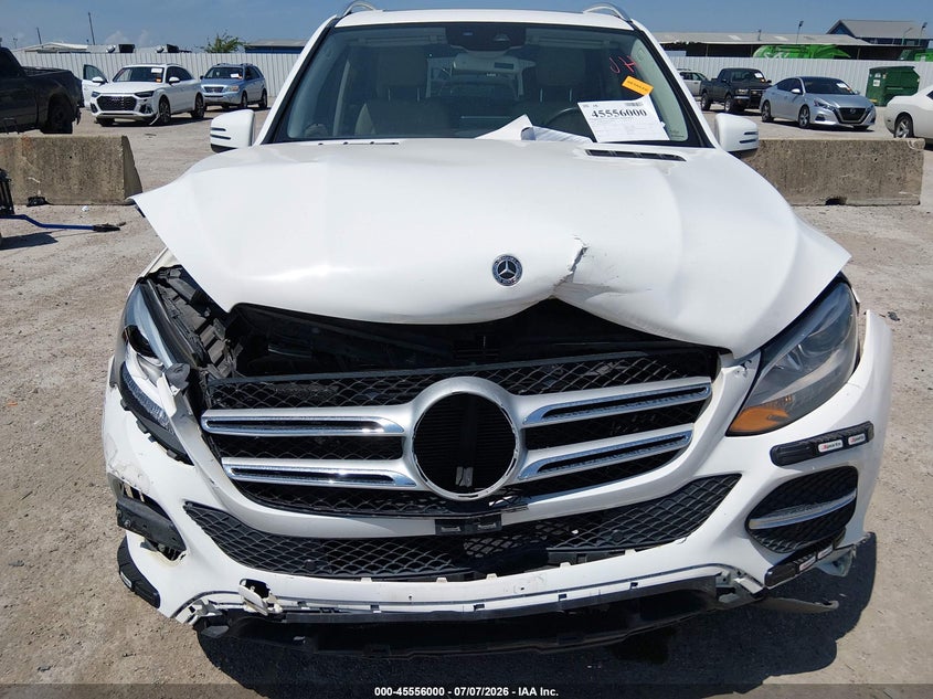 2018 Mercedes-Benz Gle 350 VIN: 4JGDA5JB9JB154767 Lot: 45556000