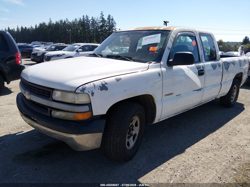 2GCEC19VX11397451 2001 Chevrolet Silverado 1500 photo 1