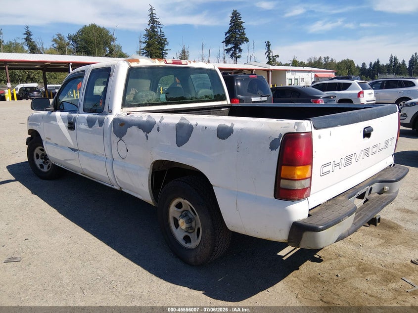 2001 CHEVROLET SILVERADO 1500 auction photo 3