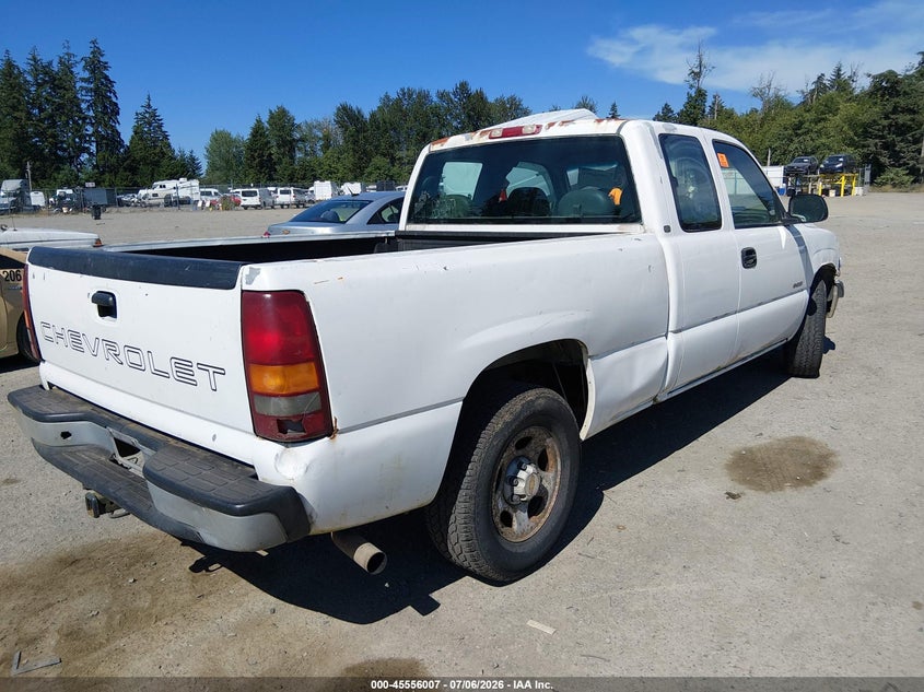 2001 CHEVROLET SILVERADO 1500 auction photo 4