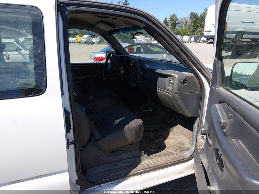 2001 CHEVROLET SILVERADO 1500 auction photo 5