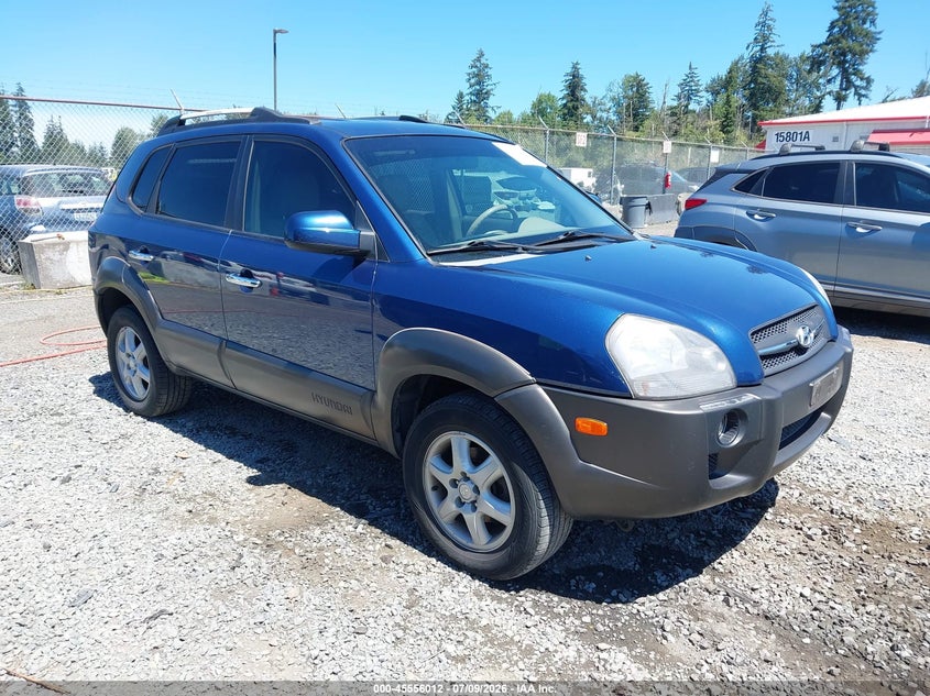 2005 Hyundai Tucson