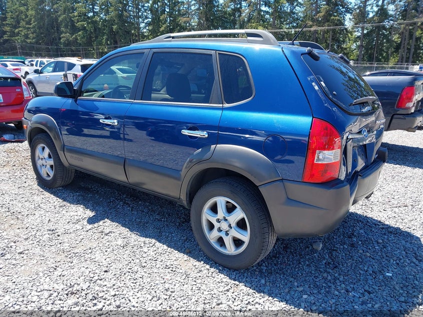 2005 HYUNDAI TUCSON auction photo 3