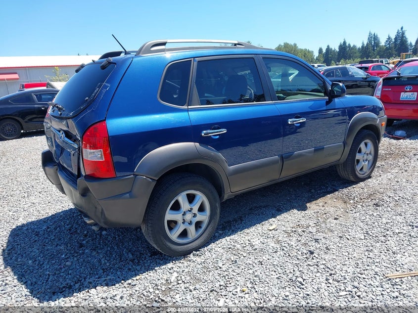 2005 HYUNDAI TUCSON auction photo 4