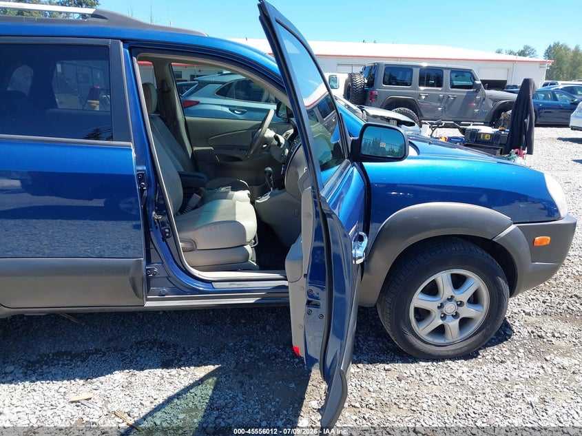2005 HYUNDAI TUCSON auction photo 5