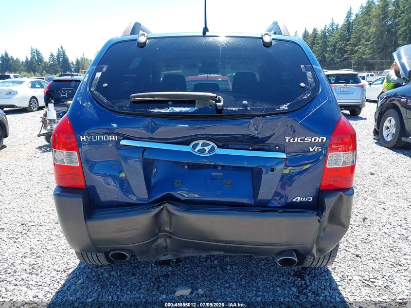 2005 HYUNDAI TUCSON auction photo 6