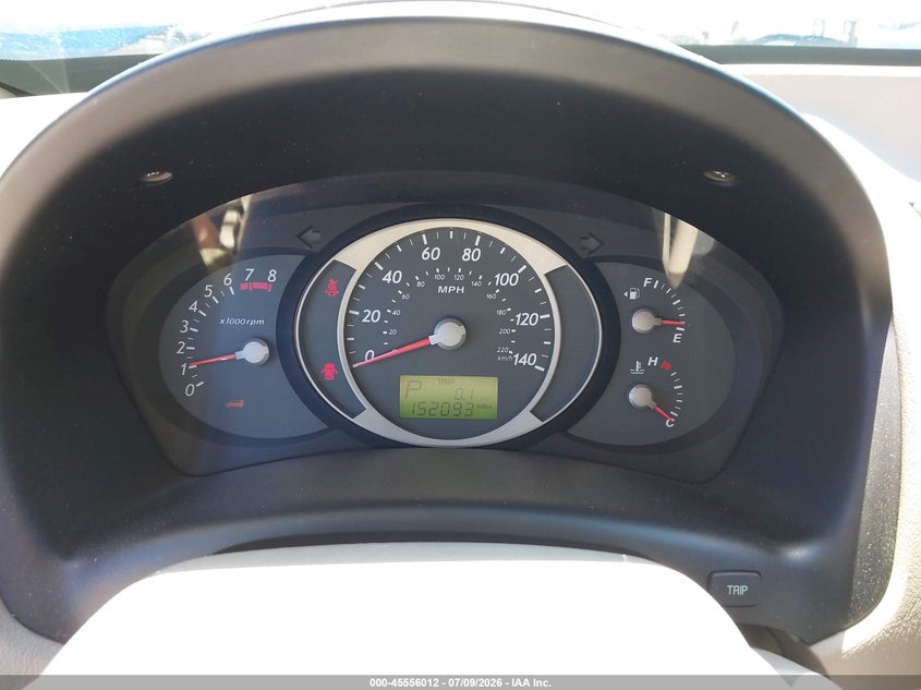 2005 HYUNDAI TUCSON auction photo 7