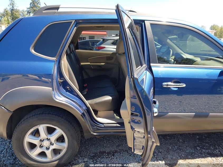 2005 HYUNDAI TUCSON auction photo 8