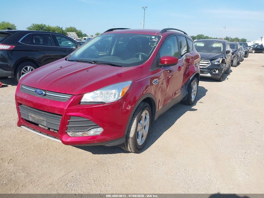 Vin: 1fmcu9g94guc40757, lot: 46054325, ford escape se 20162