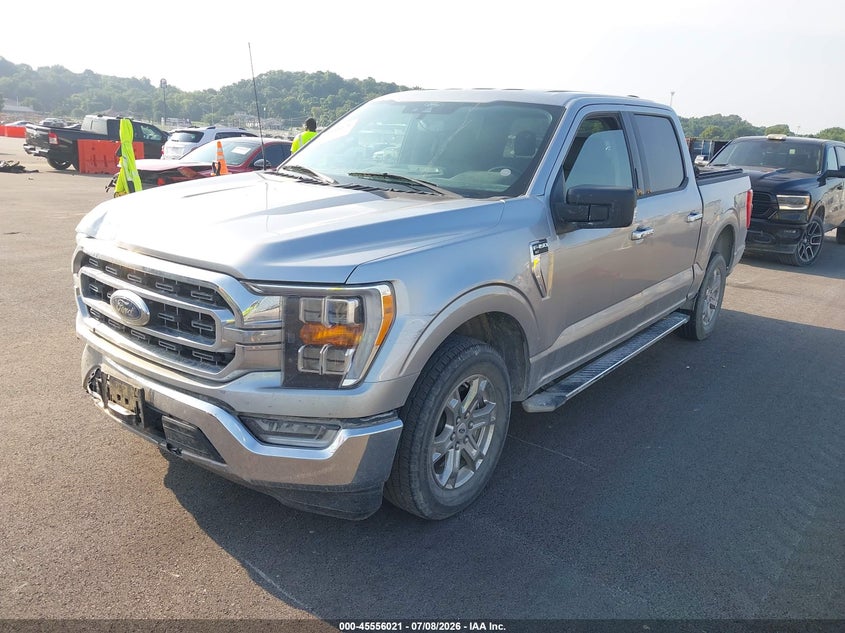 Vin: 1ftew1c89mfb80867, lot: 46054332, ford f-150 xlt 20212