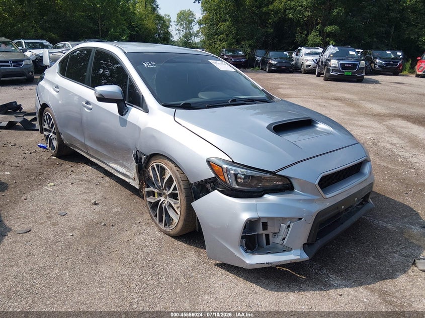 2018 SUBARU WRX STI auction photo 1