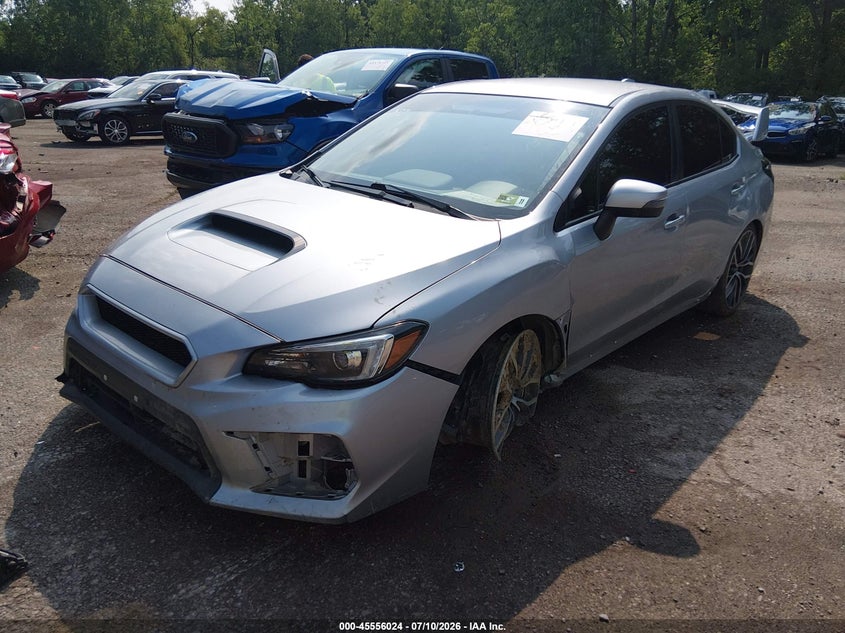 2018 SUBARU WRX STI auction photo 2
