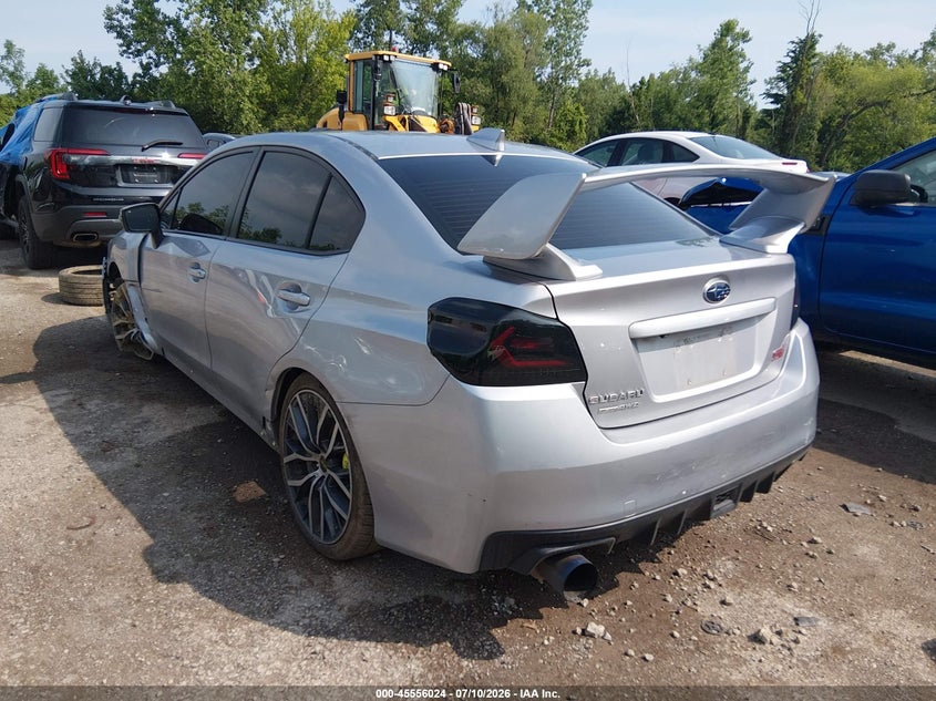 2018 SUBARU WRX STI auction photo 3