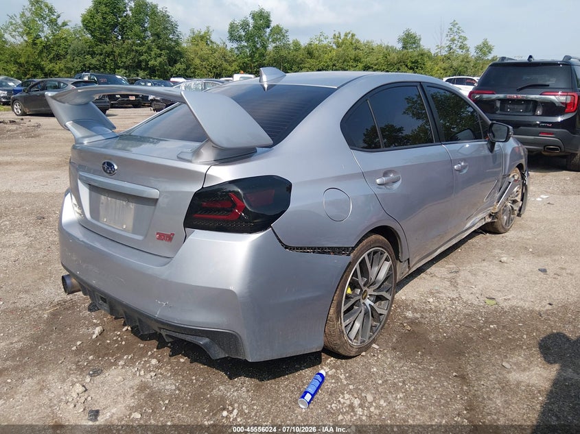 2018 SUBARU WRX STI auction photo 4