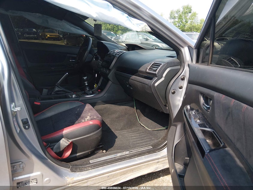2018 SUBARU WRX STI auction photo 5
