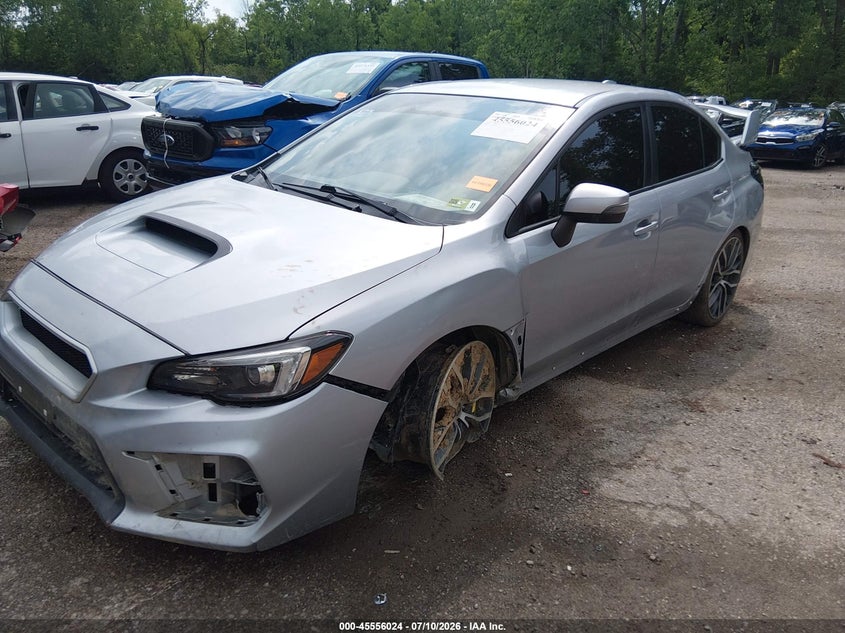 2018 SUBARU WRX STI auction photo 6