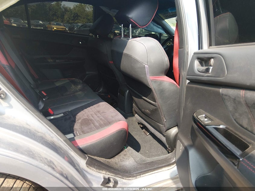 2018 SUBARU WRX STI auction photo 8