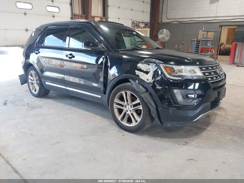 2016 FORD EXPLORER auction photo 1