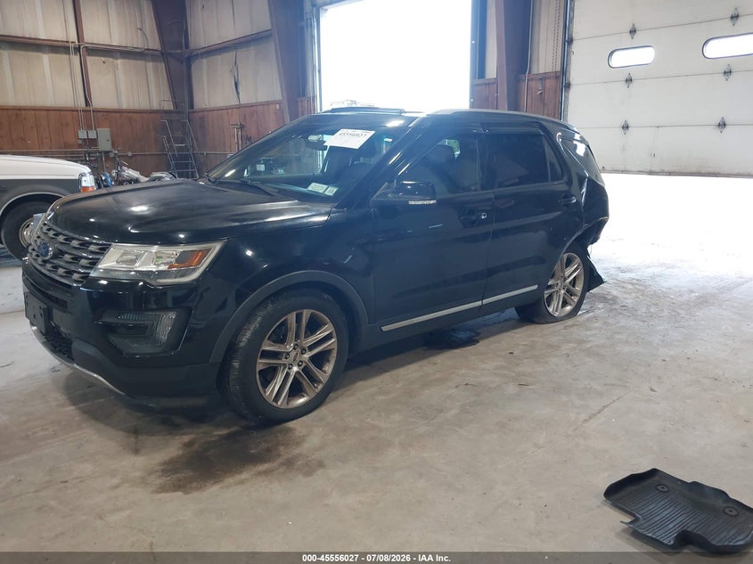 2016 FORD EXPLORER auction photo 2