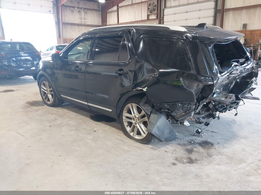 2016 FORD EXPLORER auction photo 3