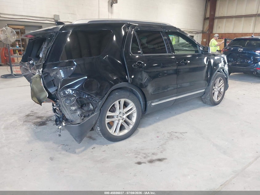 2016 FORD EXPLORER auction photo 4
