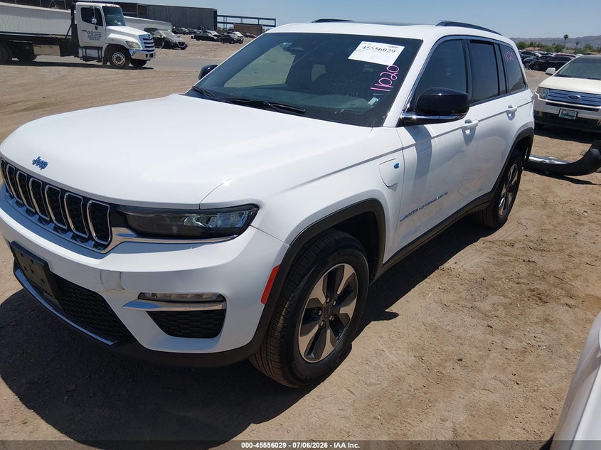 2024 Jeep Grand Cherokee 4xe 1C4RJYB67RC129675 photo 1