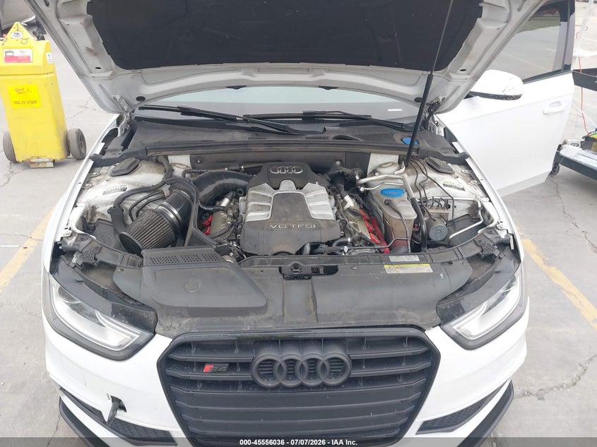 2014 Audi S4 3.0T Premium Plus VIN: WAUDGAFL5EA126924 Lot: 45556036
