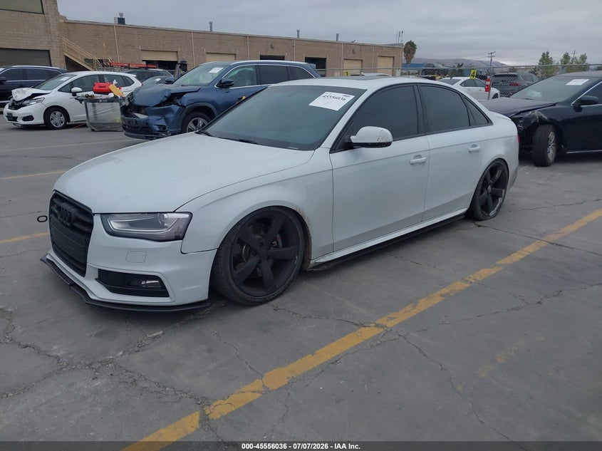 Vin: waudgafl5ea126924, lot: 46054347, audi s4 3.0t premium plus 20142