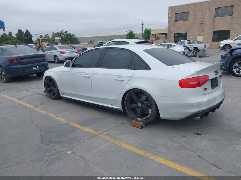 Vin: waudgafl5ea126924, lot: 46054347, audi s4 3.0t premium plus 20143