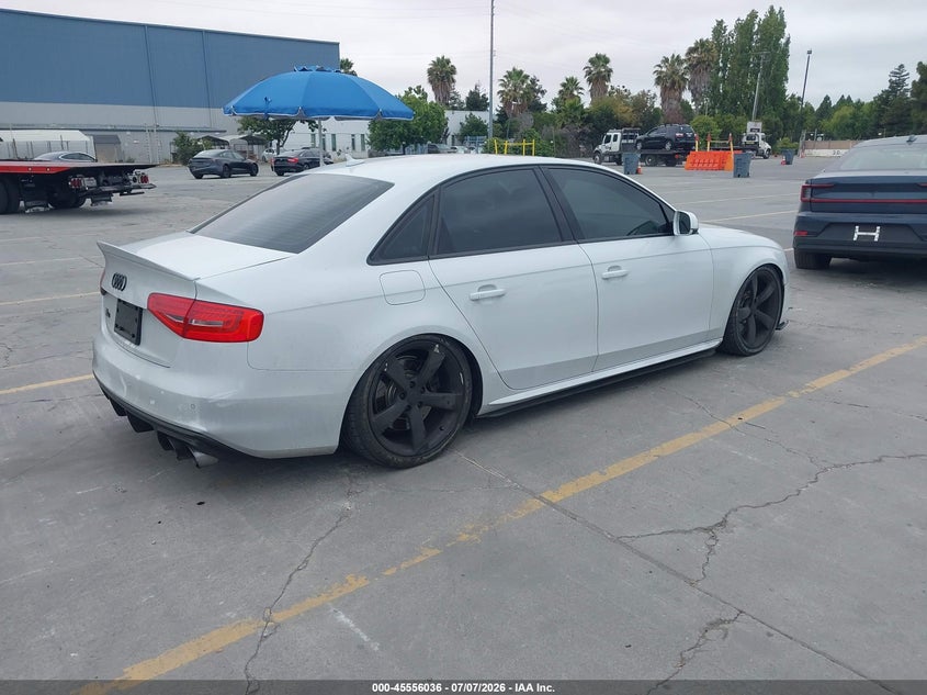 Vin: waudgafl5ea126924, lot: 46054347, audi s4 3.0t premium plus 20144