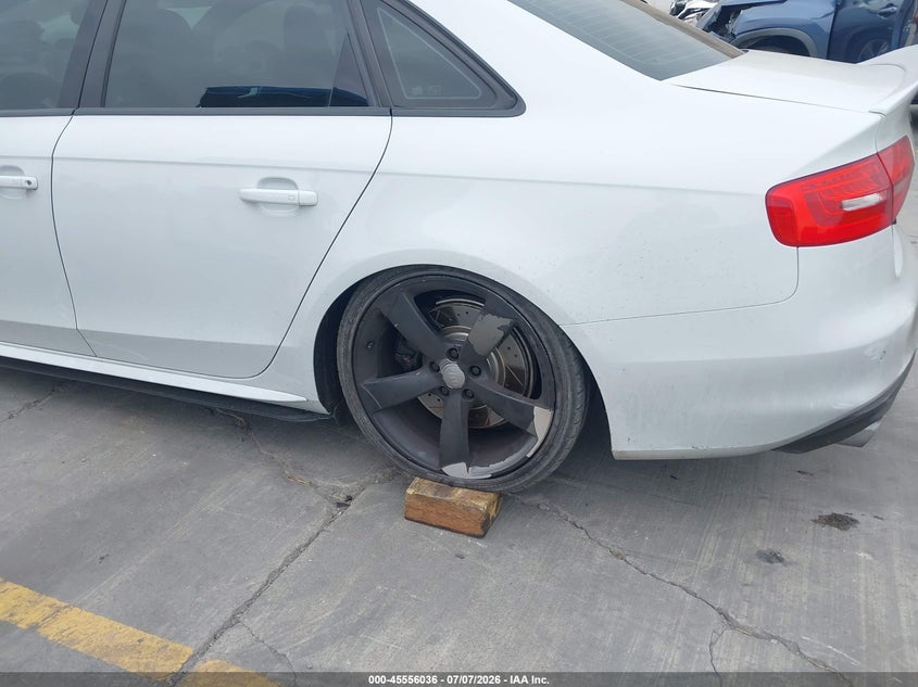 2014 Audi S4 3.0T Premium Plus VIN: WAUDGAFL5EA126924 Lot: 45556036