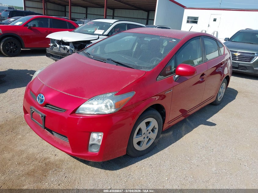 2010 TOYOTA PRIUS auction photo 2