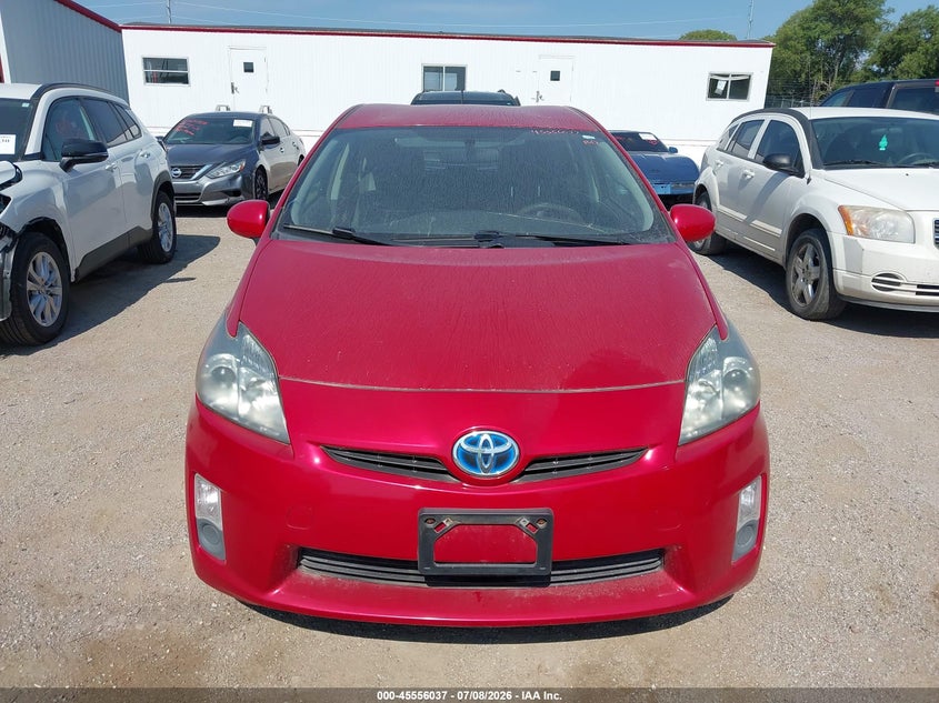 2010 TOYOTA PRIUS auction photo 6