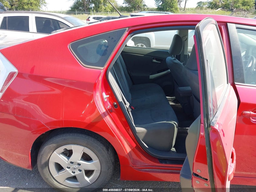 2010 TOYOTA PRIUS auction photo 8