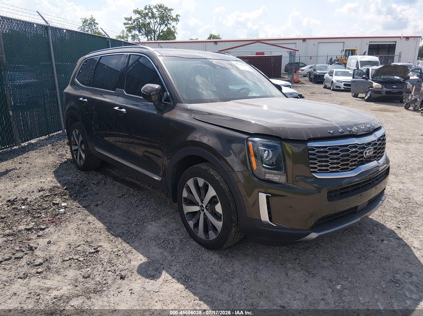 Vin: 5xyp6dhc8mg158458, lot: 46054349, kia telluride s 20211