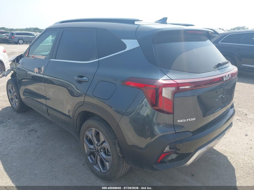 Vin: kndeucaa9r7626038, lot: 46054351, kia seltos s 20243