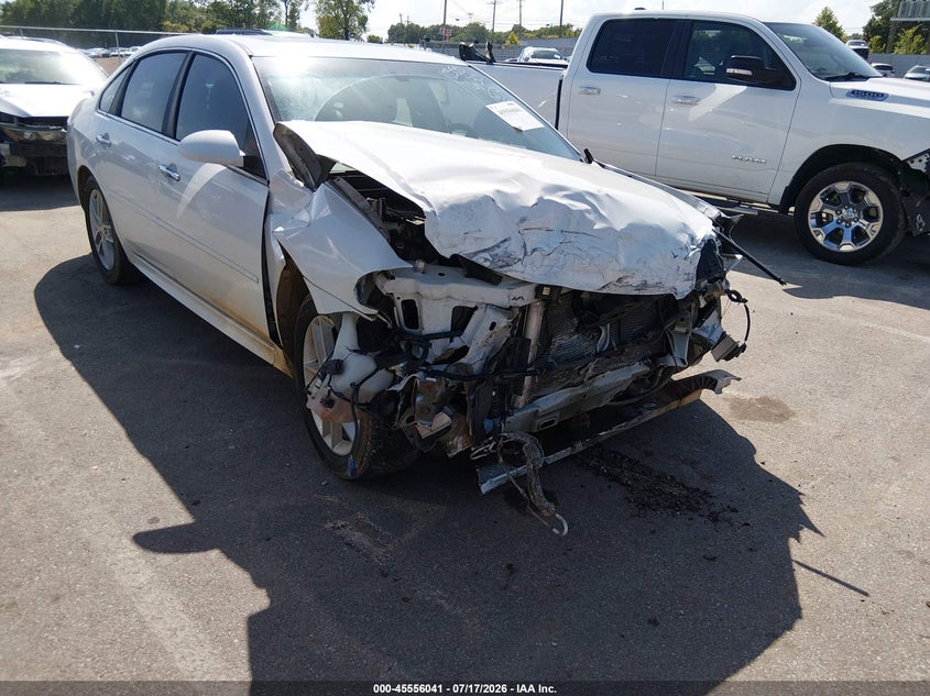 2012 Chevrolet Impala Ltz VIN: 2G1WC5E38C1130028 Lot: 45556041
