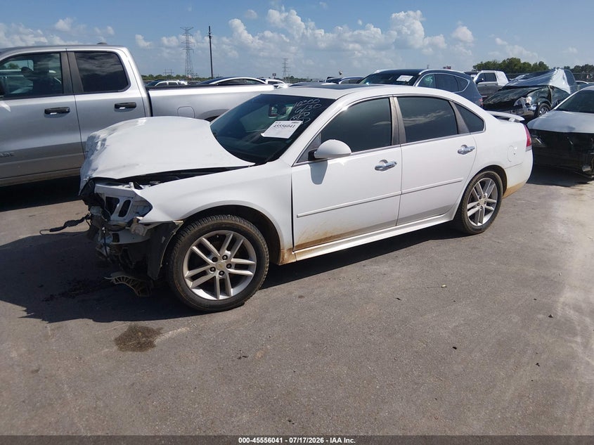 2012 CHEVROLET IMPALA auction photo 2