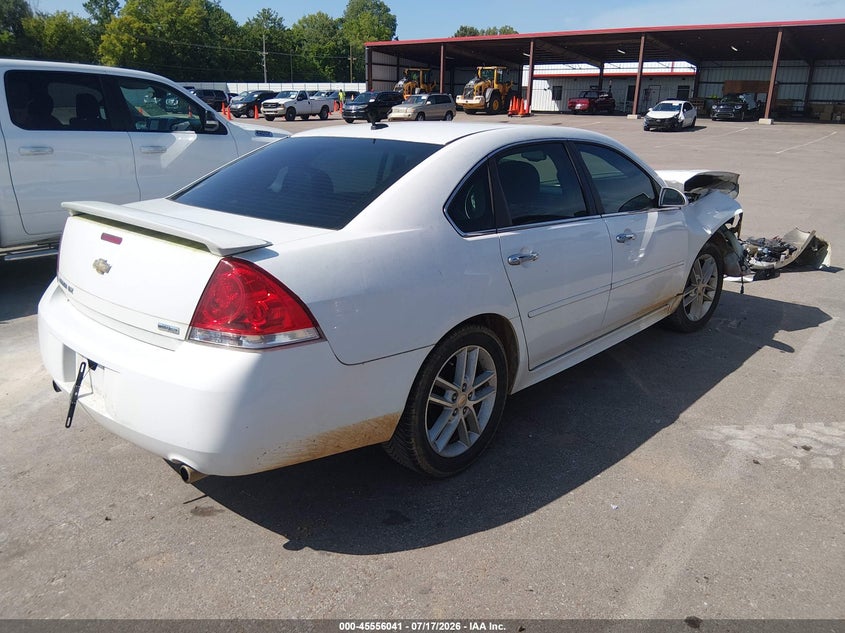 2012 CHEVROLET IMPALA auction photo 4