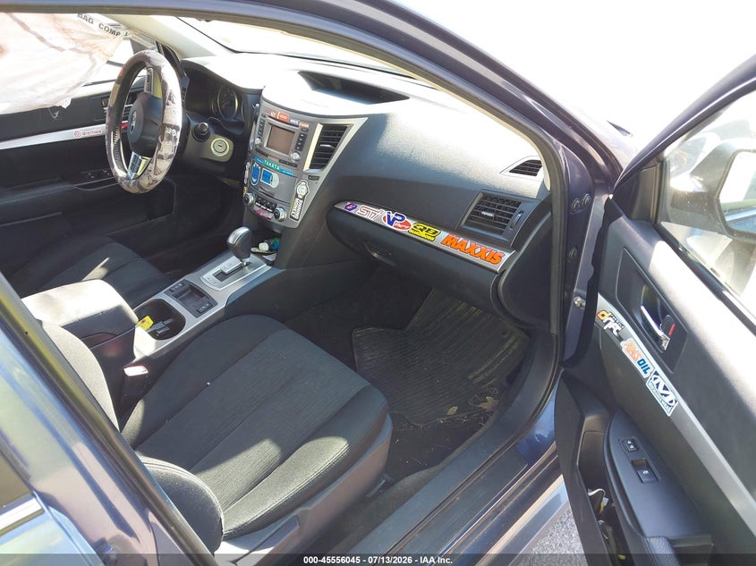 2014 SUBARU LEGACY auction photo 5
