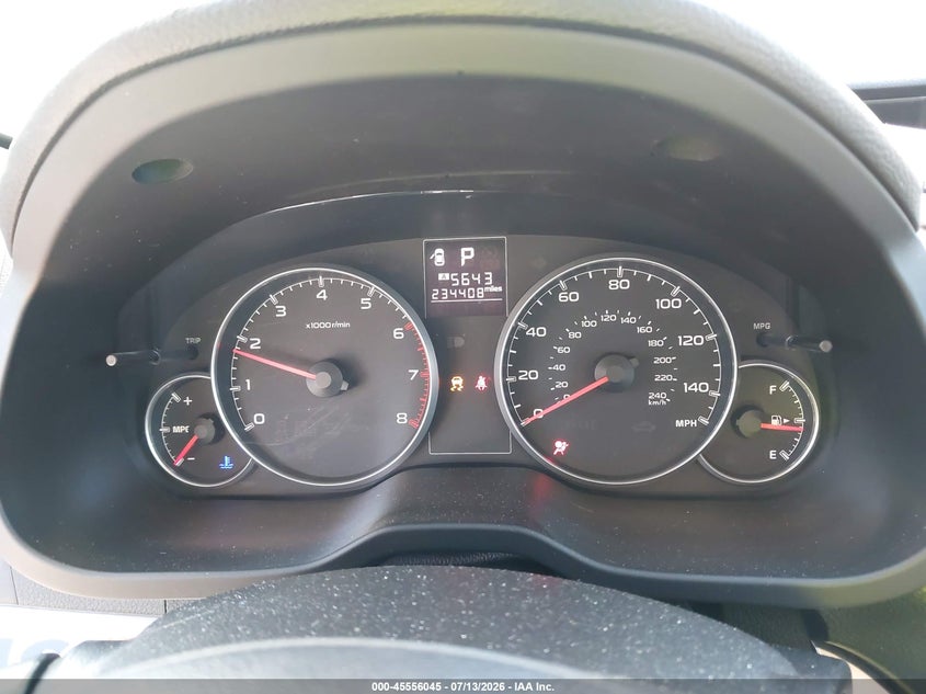 2014 SUBARU LEGACY auction photo 7