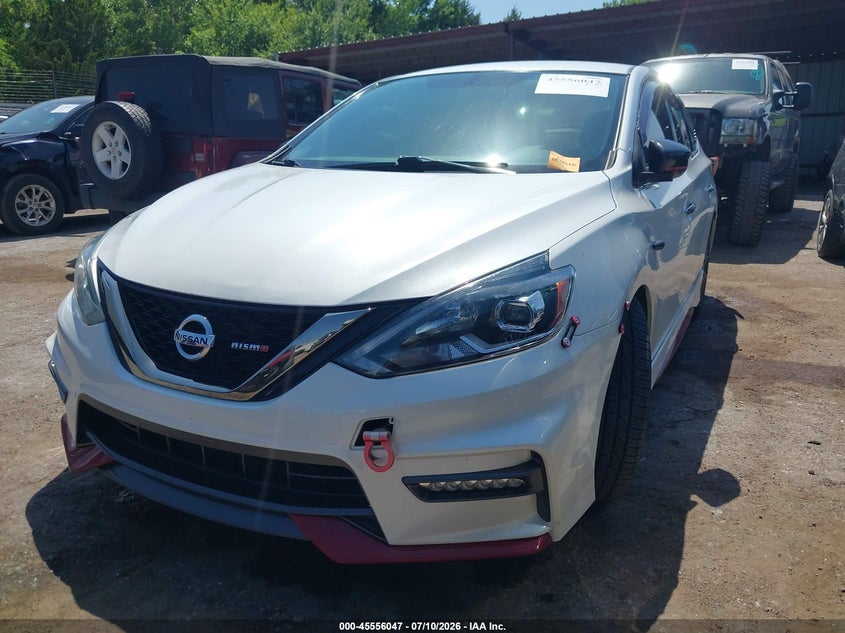 2017 Nissan Sentra, Удар ззаду, IAAI, VIN 3N1CB7AP9HY304962 — фото 2